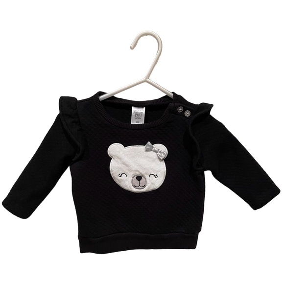 Carter's Other - 💠  **2 for $20** Carters white bear sweater size 6 months